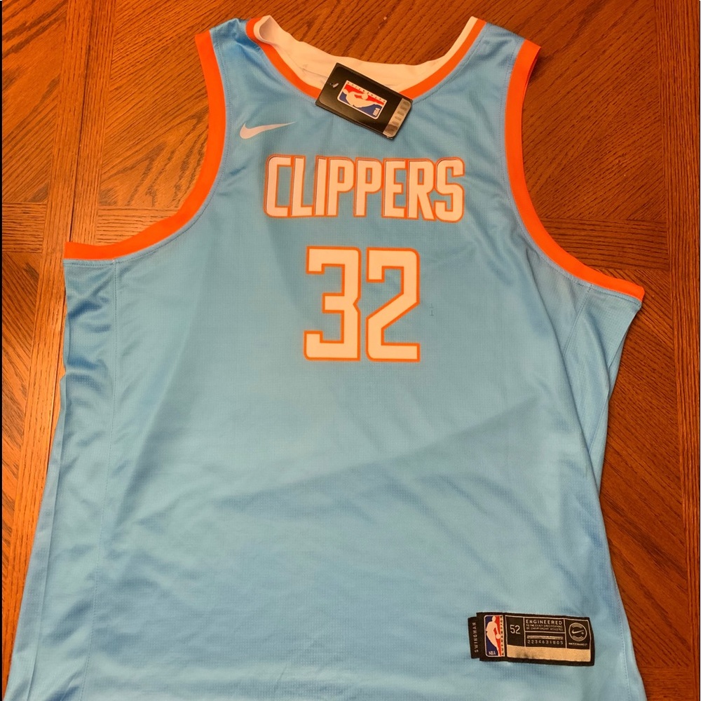 blake griffin clippers jersey